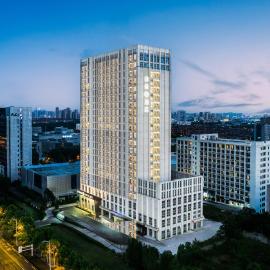 Atour S Hotel Hefei Innovation Industrial Park Wangjiang West Road，位于合肥的酒店