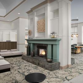 Hilton Garden Inn Hoffman Estates，位于霍夫曼庄园的酒店