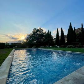 Agriturismo Castello La Grancia di Spedaletto，位于皮恩扎的酒店