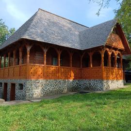 Casa de vacanta Padis，位于Breb的酒店