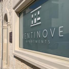VENTINOVE Apartments，位于奥特朗托的酒店