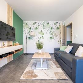 Spacieux - 4 pers' - Balcon - 2 lits - Parking，位于沃伊皮的酒店