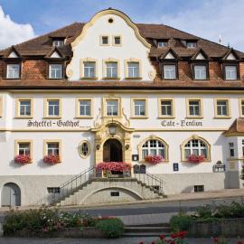 Scheffel - Gasthof，位于格斯韦因斯泰因的酒店