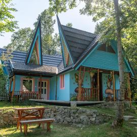 Viewtopia The Secret Land Apuseni Mountains，位于瓦莱德拉加努鲁伊的酒店