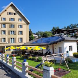 Hotel Stätzerhorn，位于帕尔潘的酒店