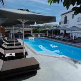 Yianna Hotel，位于斯卡拉的酒店