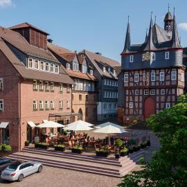 Hotel Die Sonne Frankenberg，位于弗兰肯贝格的酒店