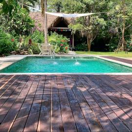 Casa Monos - Playa y piscina，位于Guachaca的酒店