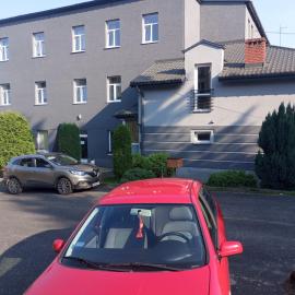 Gościniec Strwiąż,位于下乌斯奇基的酒店