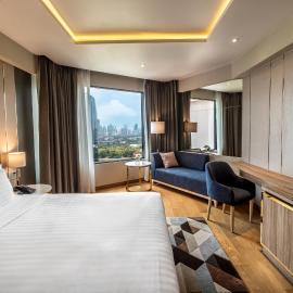 Rembrandt Hotel Bangkok，位于曼谷的酒店
