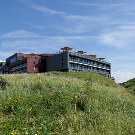 Strandhotel Het Hoge Duin，位于滨海韦克的酒店