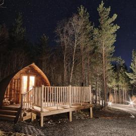 Glenlivet by Wigwam Holidays，位于托明陶尔的酒店