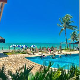 Cahy Praia Hotel，位于普拉杜的酒店