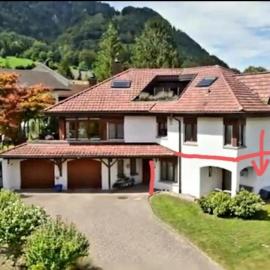 2 rooms Appartment "Home, Swiss Home"，位于Bilten的酒店