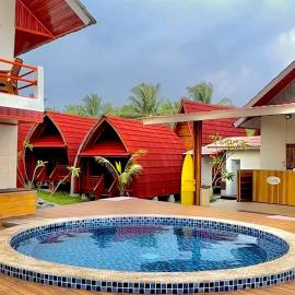 vila La-surf，位于Padangnegeri的酒店