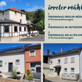 Irreler Mühle Ferienwohnungen und Ferienhäuser，位于Irrel的酒店