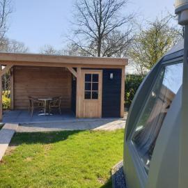 Iglo Bungalow 36，位于Chaam的酒店