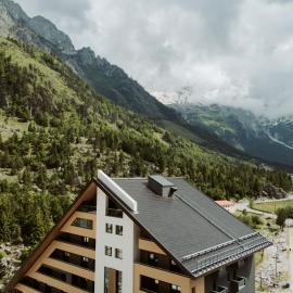 Valbona Resort & Spa，位于瓦勒博内的酒店