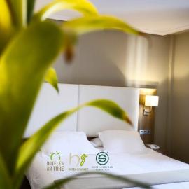 Hotel Los Lagos Nature，位于坎加斯-德奥尼斯的酒店