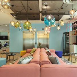 Holiday Inn - the niu, Belt Frankfurt Eschborn by IHG，位于埃施伯恩的酒店