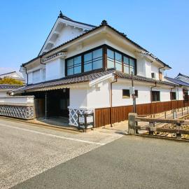 以久波別邸虎屋，位于Ukiha的酒店
