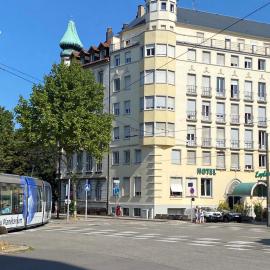 Hotel Esplanade,位于斯特拉斯堡的酒店