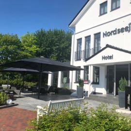 Hotel Garni Nordseejuwel,位于霍鲁梅尔希尔的酒店