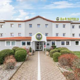 B&B HOTEL Mulhouse Kingersheim，位于基安热塞姆的酒店