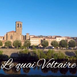 Le 19 - Chambre Patio 34m2 - Centre Historique - Clim,位于Langeac的酒店