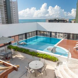 Palms Ponta Verde by Tropicalis,位于马塞约的酒店