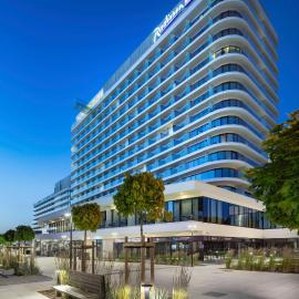 Radisson Blu Resort Swinoujscie，位于斯维诺乌伊希切的酒店