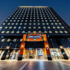 APA Hotel Hiroshima Ekimae Shinkansenguchi，位于广岛的酒店