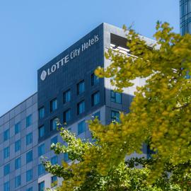 LOTTE CITY HOTEL Ulsan，位于蔚山的酒店