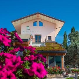 Albergo Il Giardino del Rio，位于桑格罗堡的酒店