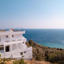 Andros Seaview Hotel，位于巴特斯欧的酒店