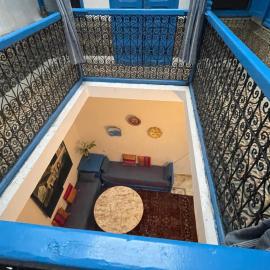 BLUE RIAD，位于萨菲的酒店