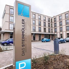 Das Steinmüller Hotel,位于古梅尔斯巴赫的酒店