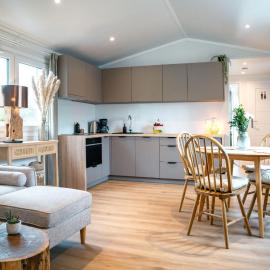 Ferienhaus Landliebe Lodges，位于Falkenthal的酒店