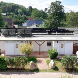 Ferienhaus in Zislow am Plauer See, Doppelbungalow，位于Zislow的酒店