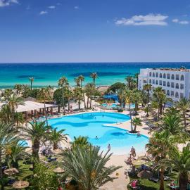 Nozha Beach Resort & Spa，位于哈马马特的酒店