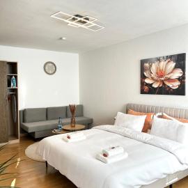 Wohnung in Monheim am Rhein，位于蒙海姆的酒店