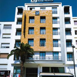 AZ hôtel des arts，位于拉巴特的酒店