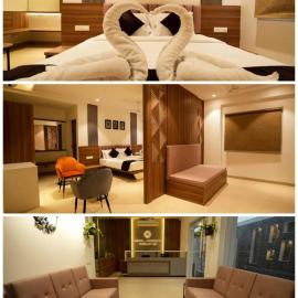 Hotel veesons executive，位于索拉普的酒店