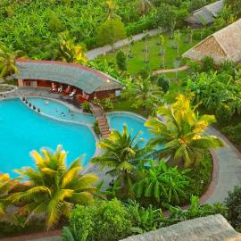 Can Tho Ecolodge，位于芹苴的酒店