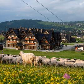 Hotel ZAWRAT Ski Resort & Spa，位于Białka Tatrzanska的酒店