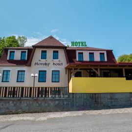 Penzion - Horský Hotel，位于Přimda的酒店