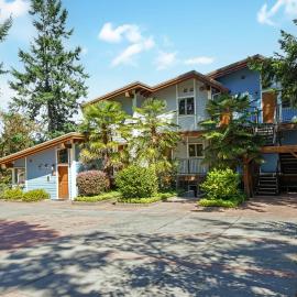Mariner's Loft - Salt Spring Island，位于甘奇斯的酒店