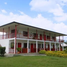 Finca Hotel Villa Clara，位于Chinchiná的酒店