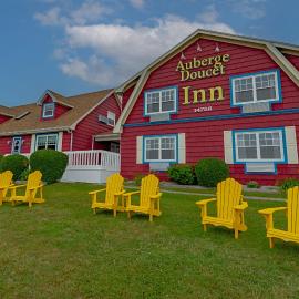 Auberge Doucet Inn，位于谢蒂坎普的酒店