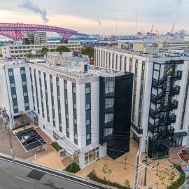 Bande Hotel Tenpozan Higashi，位于大阪的酒店